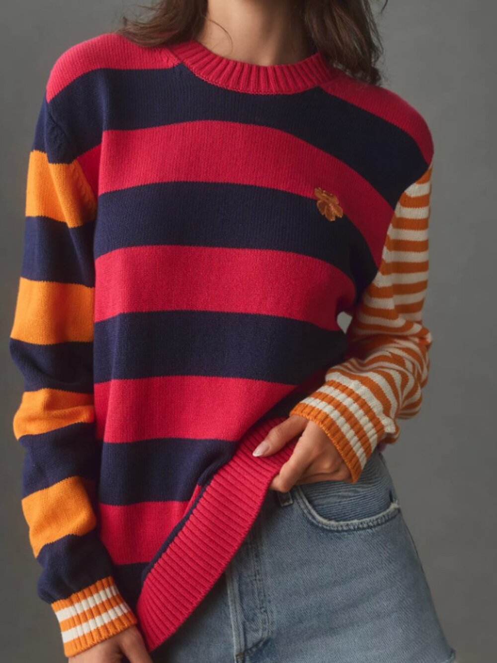NWOT Marimekko Kesakoju Maalis Patja Knitted Top Size XS - Picture 3 of 7
